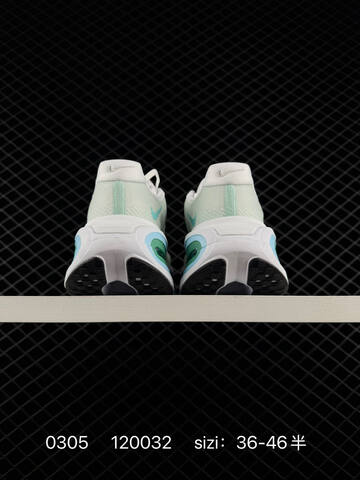 Nike Vomero Premium White Mint Green Light Blue EU 36-46 5 Running - Unisex (BS-72766)