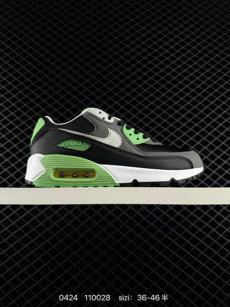 Nike Air Max 90 Multiple colorways Dark Grey Turquoise Wheat Black White Black Green White Grey Black Red EU 36-46 half sizes available lifestyle