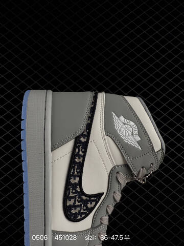 Dior x Air Jordan 1 High AIR JORDAN 1 Aj1 1 Dior x Ai Lifestyle (BS-79341)