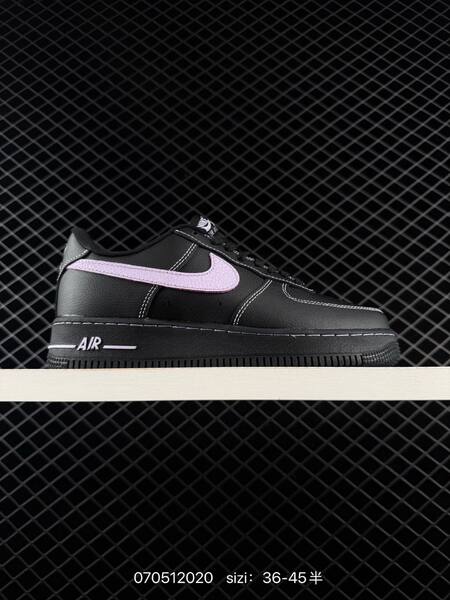 Nike Air Force 1 07 LV8 white black pink blue EU 36-45 skate
