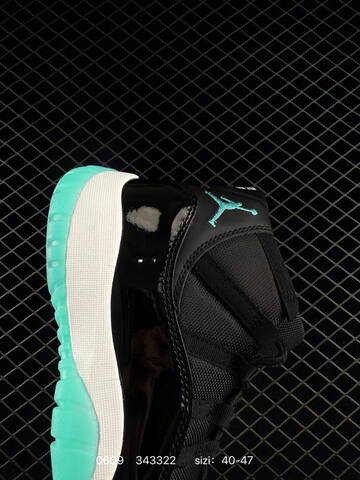 Air Jordan 11 Retro High Barely Volt AIR JORDAN 11 Aj11 Lifestyle (BS-79151)