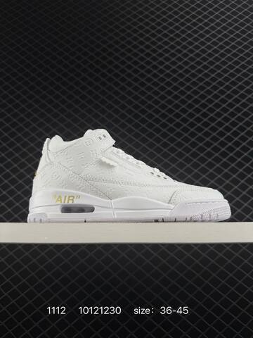 Jordan Air Jordan 3 Retro Brown Beige White EU 36-45 Basketball Shoe - Unisex (BS-80300)