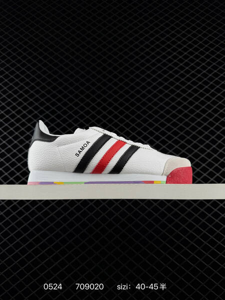 Adidas Samoa black yellow red green white EU 40-45 lifestyle