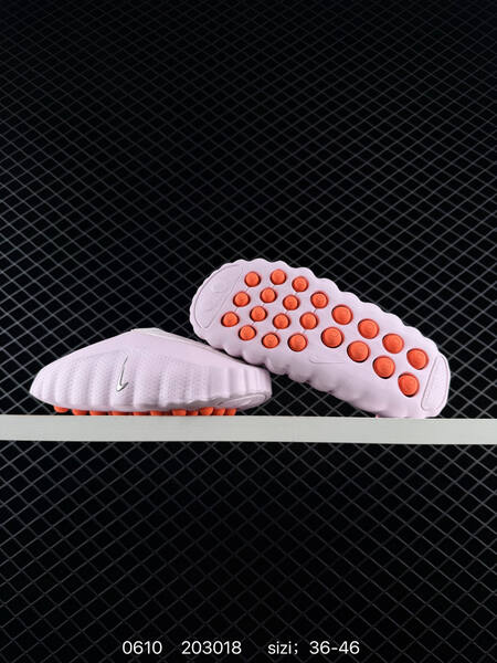 Nike Mind 001 light grey black orange silver EU 36-46 lifestyle