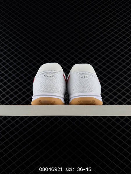 Nike Gato HQ6019-001 white black red gum EU 36-45 skate