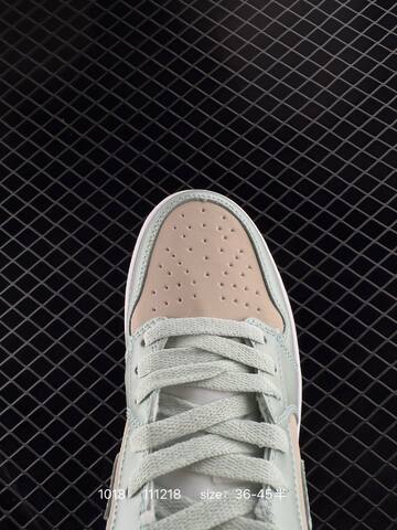 Jordan Air Jordan 1 Low SE Seafoam Seafoam Light Beige White Cream EU 36-45 Sneaker - Unisex (BS-80486)