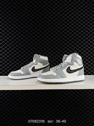 Dior x Nike Air Jordan 1 AIR JORDAN High OG BV1300-106 ID 2316 Size 36 45 Lifestyle - Unisex (BS-79006)