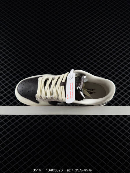 Nike Dunk Low black off white EU 35 5-45 skate