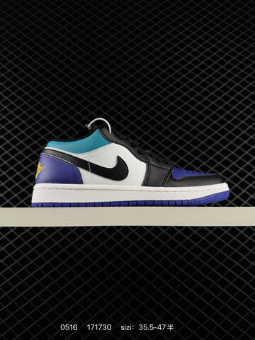 Air Jordan 1 Low AIR JORDAN 1 Aj1 1 Swoos Lifestyle (BS-79277)