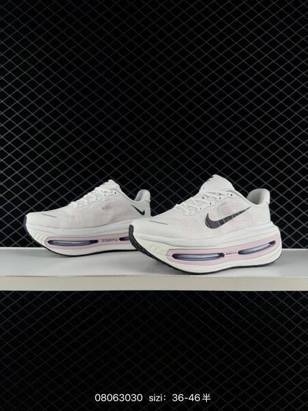 Nike VOMERO PREMIUM ReactX Air Zoom white black light pink EU 36-46 running