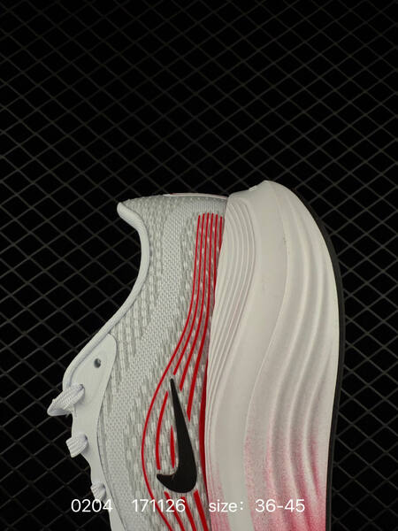 Nike Journey Run 2 ComfiRide white black red EU 36-45 running lifestyle