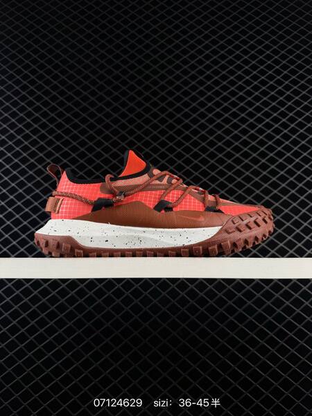 Nike ACG Mountain Fly Low GTX orange brown white black EU 36-45 trail