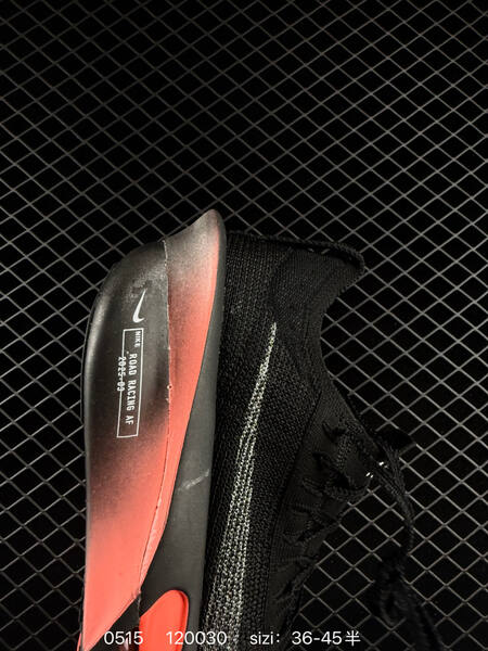 Nike Alphafly 3 black bright red silver EU 36-45 running