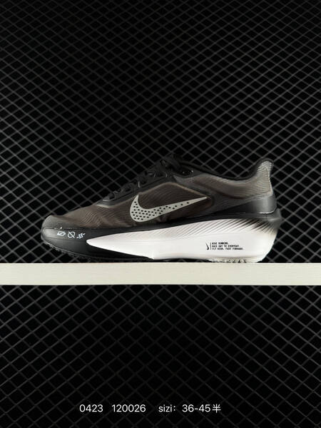 Nike Zoom Fly 6 Black White Metallic Silver EU 36-45 running lifestyle