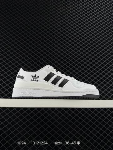 Adidas Forum LOW CL JR8033 36 36 5 37 38 38 5 39 40 40 5 41 42 4 Lifestyle - Unisex (BS-77511)