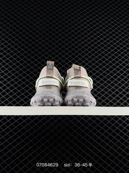 Nike ACG Mountain Fly Low GTX taupe grey neon green EU 36-45 trail