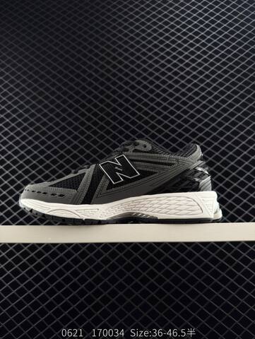 New Balance 1906R Black Grey White EU 36-46 5 Running Shoe - Unisex (BS-83271)