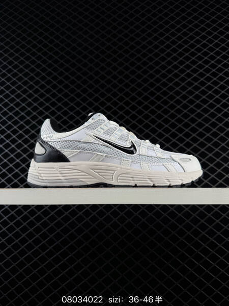 Nike P-6000 black blue silver grey cream EU 36-46 running