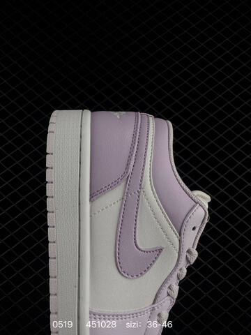 Air Jordan 1 Low Lron Grey AIR JORDAN 1 Aj1 Lifestyle (BS-79261)