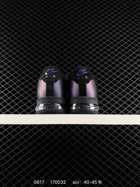 Nike Air Force 1 Low Air Max iridescent purple black clear EU 40-45 sneaker