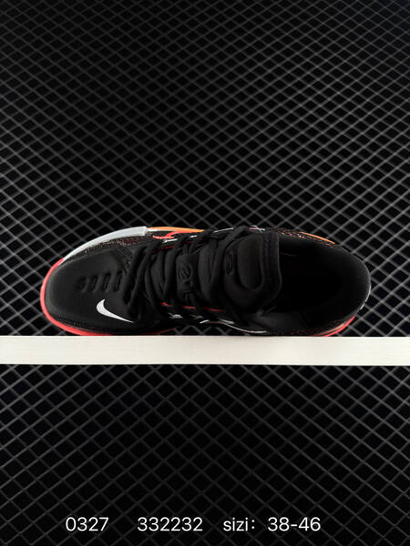 Nike Air Zoom GT Cut 1 black bright crimson silver orange EU 38-46 basketball