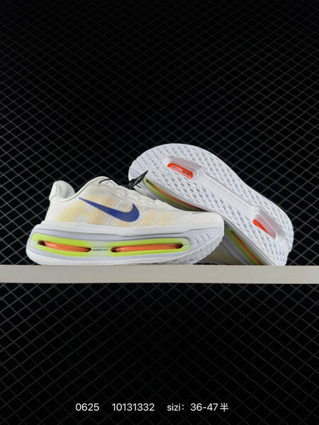Nike Vomero Premium ReactX Air Zoom white blue yellow green orange EU 36-47 running shoe