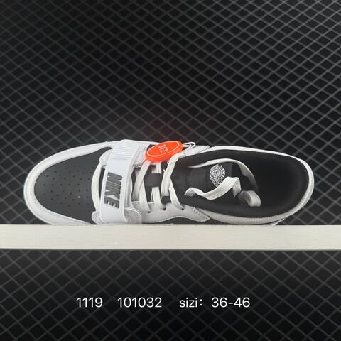 Jordan Air Jordan Legacy 312 Low White Black Light Grey EU 36-46 Basketball Shoe - Unisex (BS-80240)