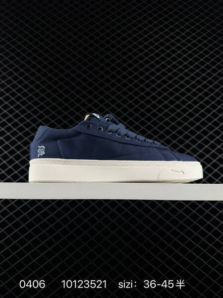 Nike Blazer Low x Devin Booker Grey Navy with off-white midsole EU 36-45 lifestyle