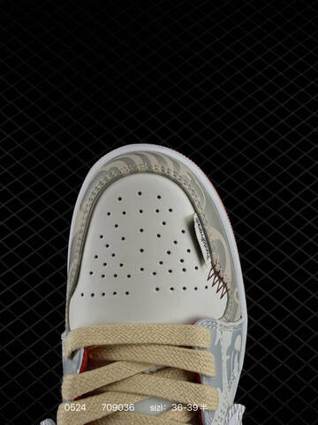 Nike Air Jordan 1 Low AIR JORDAN 1 DC0774-502 Siz Lifestyle (BS-79226)