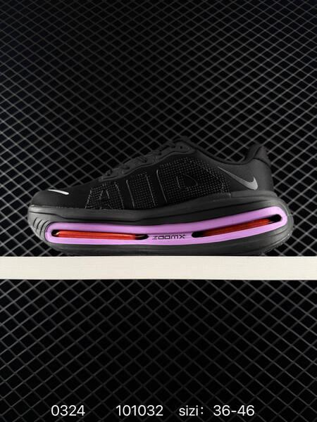 Nike Vomero Premium black purple red silver EU 36-46 running