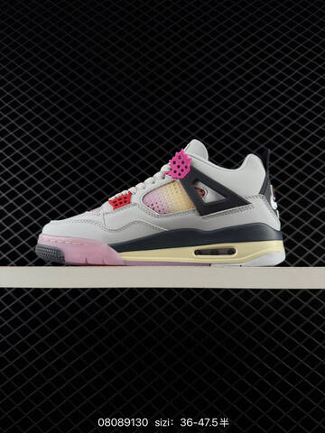 Air Jordan 4 Retro Comic AIR JORDAN 4 Aj4 Lifestyle (BS-78861)