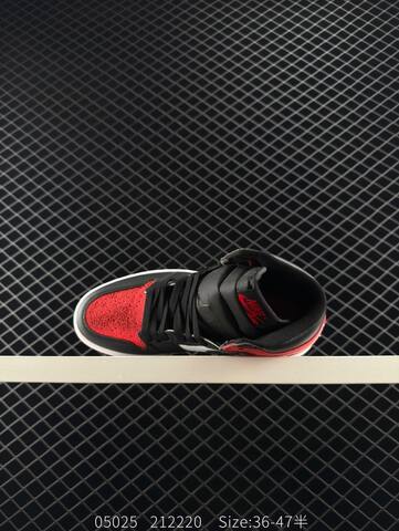Jordan Air Jordan 1 Retro High OG Black White Red EU 36-47 Basketball Shoe - Unisex (BS-81301)