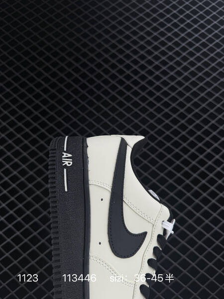 Nike Air Force 1 Low Sail Black EU 36-45 5 lifestyle