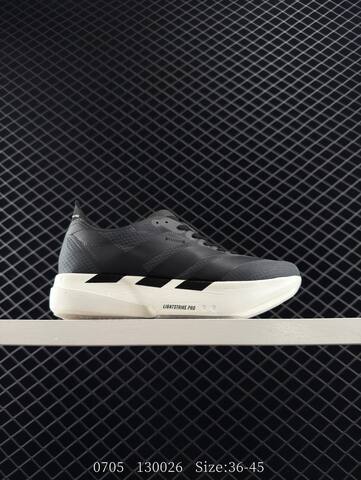 Adidas Adizero Adios 4 M JR6373 Flywire Zoom Lifestyle (BS-78262)