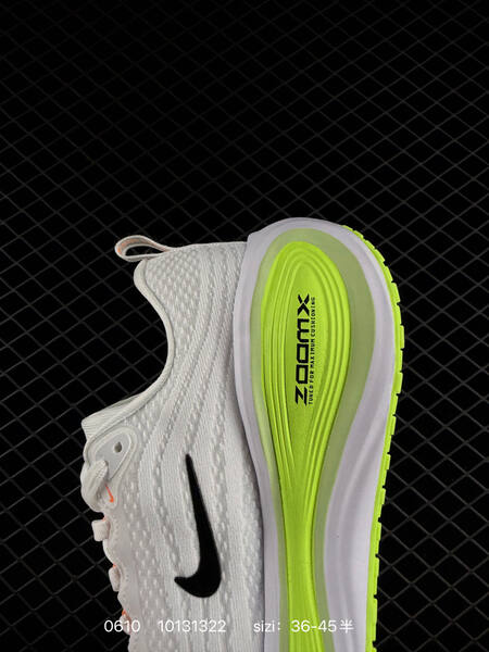 Nike Vomero Plus ReactX Air Zoom white neon green black orange EU 36-45 running