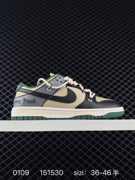 Nike SB Zoom Dunk Low green white 36-46 5 skate lifestyle