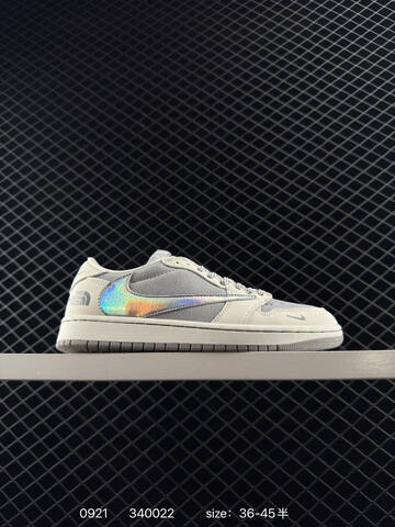 Jordan Air Jordan 1 Low Travis Scott Reverse Mocha DM7866 100 Sail Navy Blue White EU 36-45 Sneaker - Unisex (BS-80660)