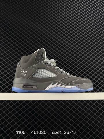 Air Jordan 5 Retro AIR JORDAN 5 Aj5 Lifestyle (BS-80343)