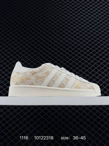 ADIDAS SUPERSTAR CLOT x Adidas Originals LV Lifestyle (BS-77275)