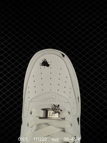 Nike Air Force 1 Low White Black EU 36-45 Lifestyle - Unisex (BS-73349)
