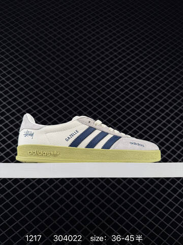 Stussy x Adidas Original Gazelle Indoor Lifestyle (BS-76970)