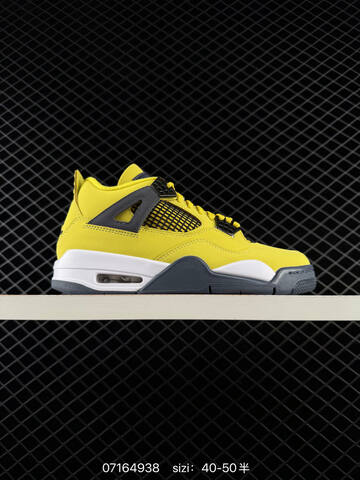 Nike Air Jordan 4 Retro AIR JORDAN TPU Q Lifestyle (BS-78961)