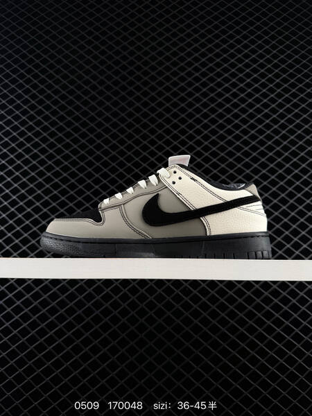 Nike SB Dunk Low Undefeated black off white grey EU 36-45 skate