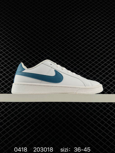 Nike Court Royale Low 2 White with multiple accent color options light blue gum black red teal EU 36-45 casual lifestyle