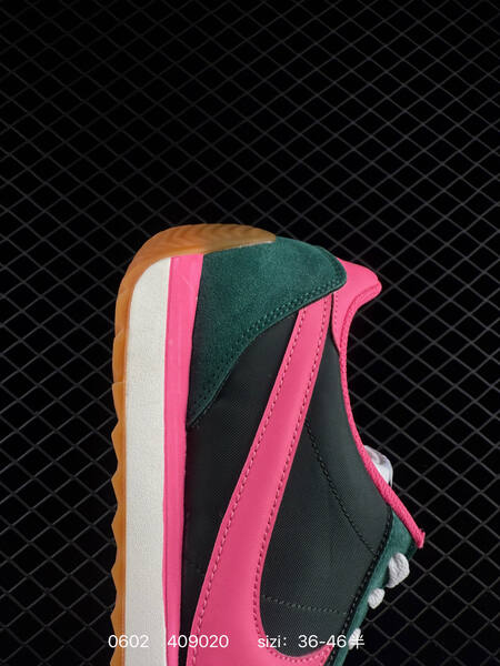 Nike Classic Cortez Leather EVA dark green black pink white gum brown EU 36-46 lifestyle