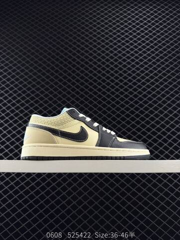 Jordan Air Jordan 1 Low Dark Brown Black EU 36-46 Sneaker - Unisex (BS-81237)