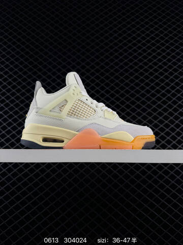 Air Jordan 4 Retro Sierra Red WMNS AIR JORDAN 4 Aj4 Lifestyle (BS-79135)