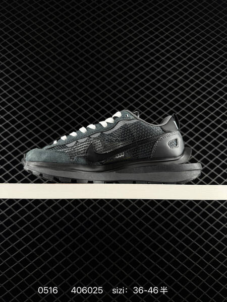 Nike Vaporwaffle Sacai black dark grey white EU 36-46 lifestyle