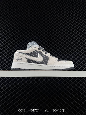 x Air Jordan 1 Low x AIR JORDAN AJ1 Lifestyle (BS-79144)