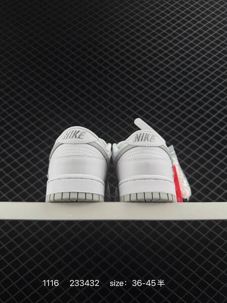 Nike Dunk Low Pro SB x Supreme white grey 36-45 5 skate lifestyle